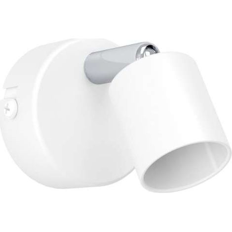 Eglo Faretto Stecci-E u10 1x5W Bianco D.60mm L65 H75 - Luce Decorativa
