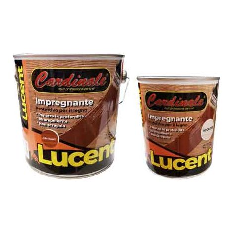 IMPREGNANTE A SOLVENTE CARDINALE 0,75 lt - Noce chiaro
