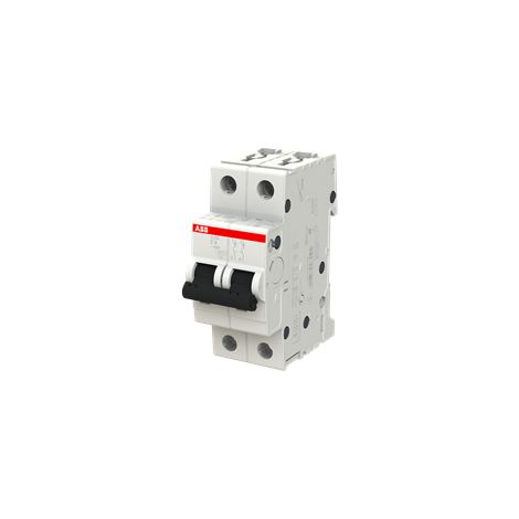 Disjoncteur S200 2P C 6 6kA - ABB2CDS252001R0064