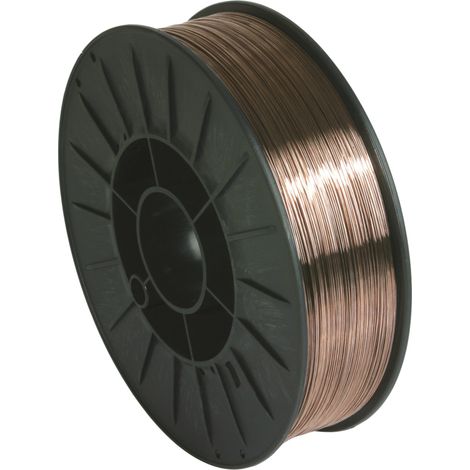 GYS - FILO PIENO ACCIAIO G3SI1 / ER70S-6 Ø 1,0 - BOBINA S200 / 5 KG - 086135