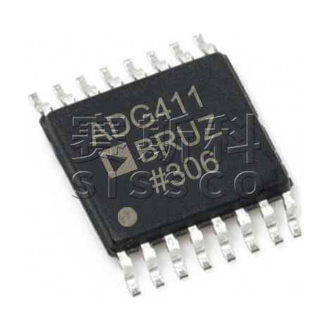 ADG411BRUZ ADG419BRMZ Electronic Components Chips Electronic Components 5 units 5 units