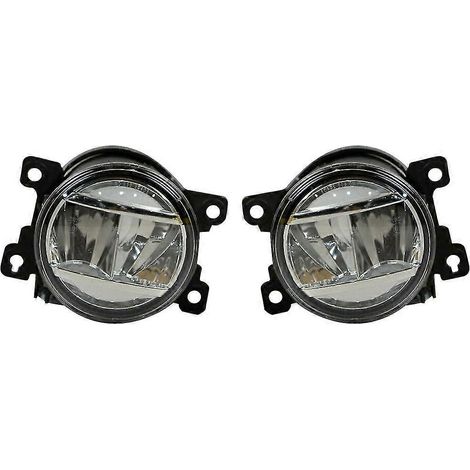 1p voiture pare-chocs Led brouillard S conduite lampe antibrouillard pour 2017 2018 2019 2020 (1/5)