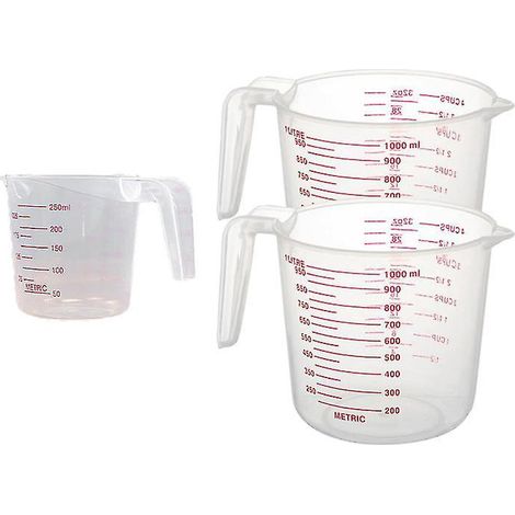 Gobelet doseur en PVC pour usage en laboratoire