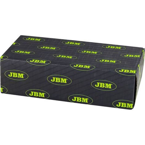 Caja de herramientas jbm 14924 cierre impermeable 24x11x7 cm