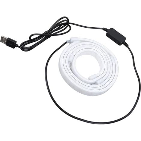 Bande LED pour ordinateur, 54 LED RGB, synchronisation écran, éclairage d'ambiance USB, 16 millions de couleurs, mode musique, rétroéclairage d'écran (1/5)