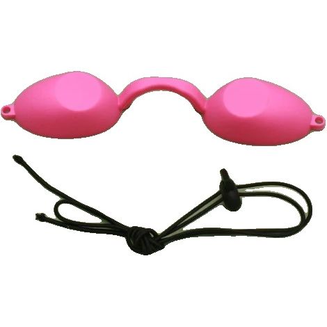 Occhiali protettivi, vestibilità regolabile, utilizzo versatile, S Rosa rossa (1/2)