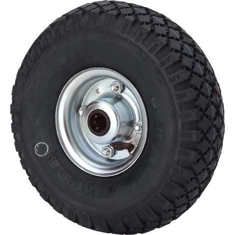 Rueda Alex 4/1072 S.WL ø 260 Neumática metal (1/3)