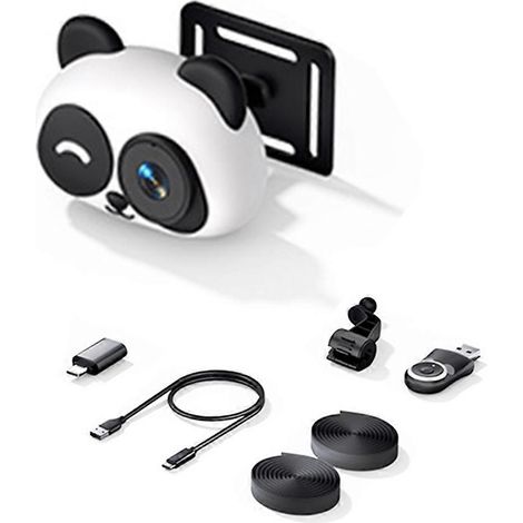 Adaptador CarPlay sin cable 1080p para cámara de visión trasera de automóvil, gran ángulo de 150°, visión nocturna para niños y animales domésticos, compatible con la mayoría de modelos de automóviles (1/5)