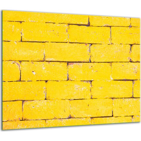 PIASTRA DI PROTEZIONE IN VETRO PER STUFA 60x52 MATTONI (1/5)