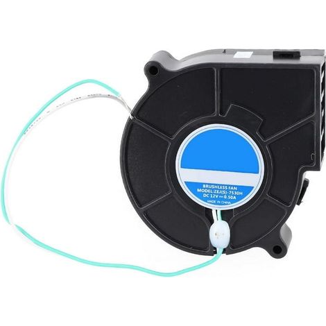 Ventilateur De Remplacement Pour Gonflables Extérieurs - 78 5 X 77 5 Mm - Pbt Noir - Pour Décorations Festives Halloween Noël - 1 Pièce (1/5)