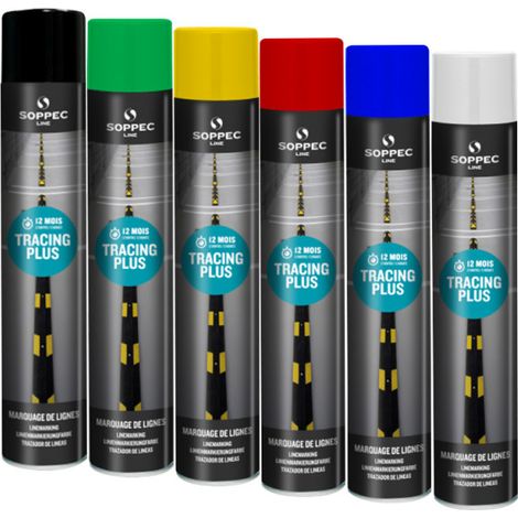 Peintures pour pochoir PVC (W151700GROUPE).- Blanc - (1/4)