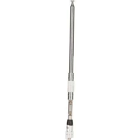 Antenne radio mobile SMA femelle robuste 118-136 MHz pour bande aviation SenHaiX SHX-8800 SHX-8600