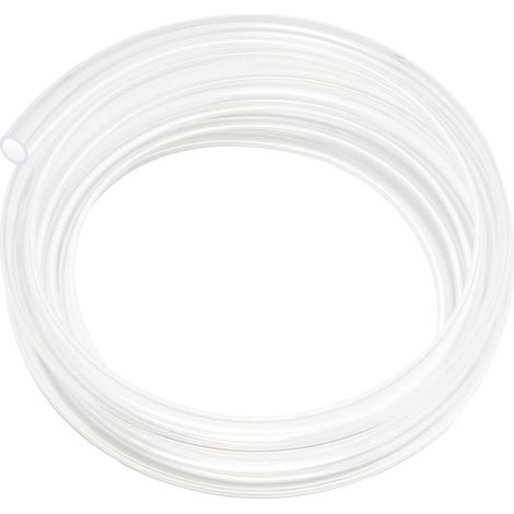 Tuyau en plastique transparent, 3 m de long, flexible, en plastique de qualité alimentaire, pour le transfert d'eau, d'huile et d'air. (1/5)