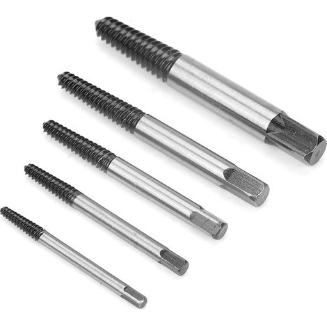 5-teiliges Set hochwertiger Schraubenausdreher aus Chrom-Vanadium-Stahl (1/5)