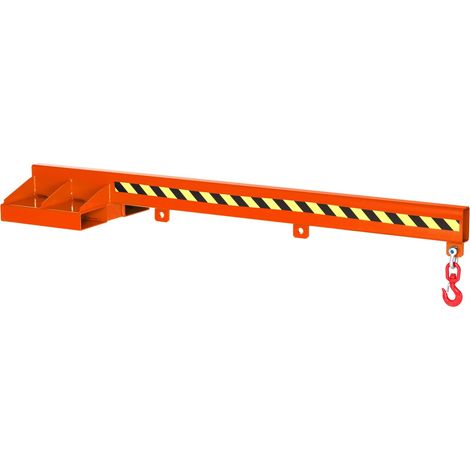 RR Industrietechnik Lastarm Typ RLA-5 2400 bis zu 5000kg Tragkraft RAL 2004 Reinorange (1/2)