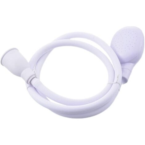 Pommeau de douche portable pour animaux, pommeau de douche à main, adapté pour le bain, le bain des animaux et le rinçage des légumes. (1/5)