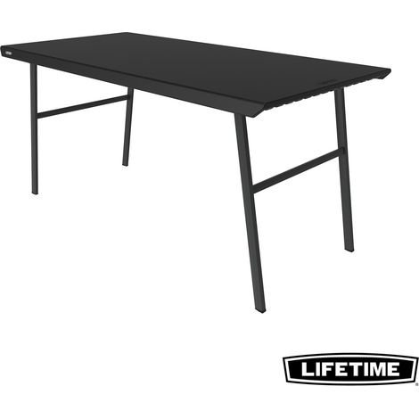 Bureau / Table 1.50m Pliant pour Etudiant - Télétravail LIFETIME (1/5)