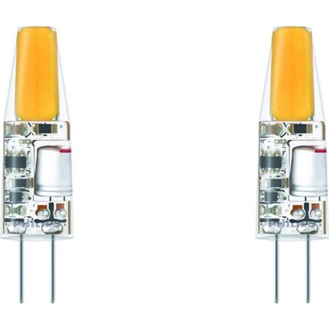 Philips 8720169300613 LED EEK F (A - G) G4  1.7 W = 20 W Warmweiß   1 St. (1/4)