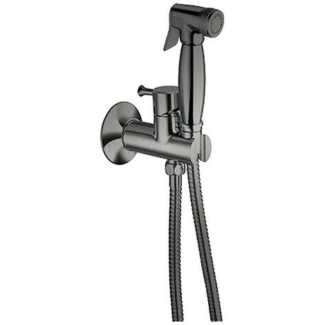 Kit Wc Mitigeur Ec-Ef Encastre Metal Brosse Robinetterie HYDROTHERAPIE - CRISTINA ONDYNA WJ67777