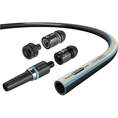 Kit tuyau EcoLine 20m + nécessaire de base EcoLine - GARDENA 18931-20