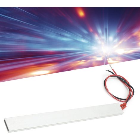 Isolierte PTC-Heizplatte, Aluminiumgehäuse, 200215 mm, AC220V, 230 Grad Celsius. (1/5)