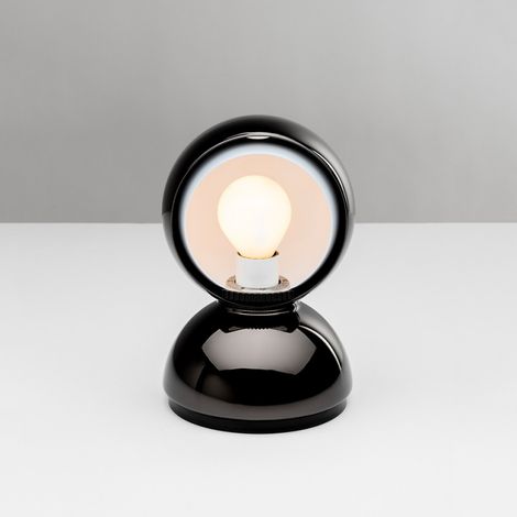 Lampe Eclisse noire 25W E14 Artémide (0028130A) (1/3)