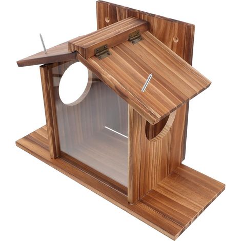 Eichhörnchen Futterhaus mit Aufhängung und robustem
