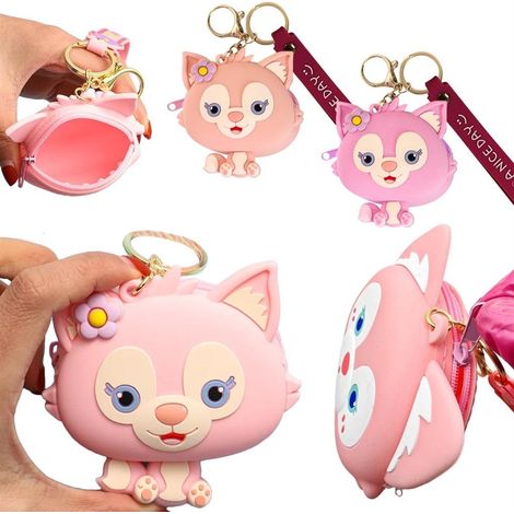 Bolsa de silicona para gatitos MIX