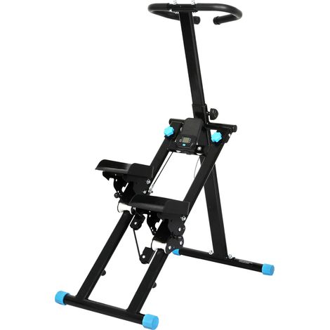 Centra Upgraded Vertical Stair Climber Foldable Stair Stepper Exercise Machine