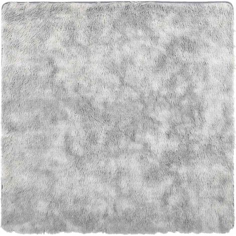 Maison Exclusive - Teppich Shaggy Hochflor NAVARRA Silbergrau 120