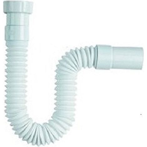 Tuyau De Vidange 1 1/2 Eau Long Pour Siphon Flexible Lavabo Bidet