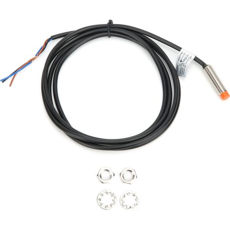 Interrupteur de proximité BERM non encastré 3 fils PNP NO étanche capteur DC12-24V PR08-2DP (1/5)