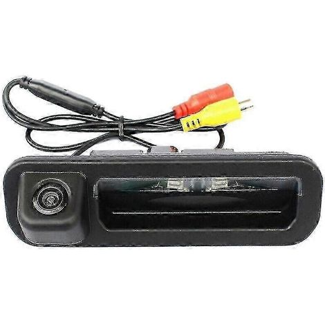 Caméra de recul grand angle 170° compatible avec Focus 3 2012-2013, CVBS+AHD, vision nocturne Starlight. (1/5)