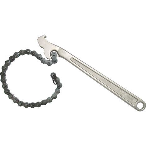 Reversibler 15-Zoll-Kettenschlüssel aus Cr-V-Stein