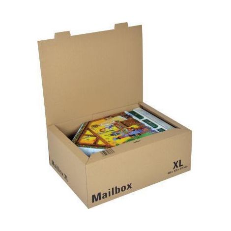 ColomPac Versandkarton Mailbox CP 098.05 XL braun (1/4)