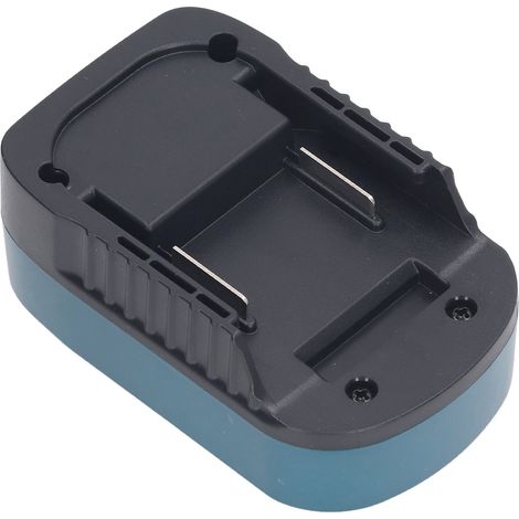 Adaptateur batterie 18V lithium vers USB-C avec affichage numérique, compatible BL1830 BL1850 BL1840. (1/5)