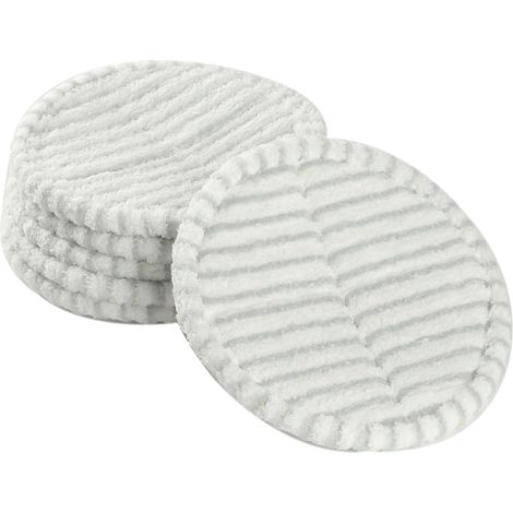 22cm Replacement Scrubby Mop Pads for Bissell Spinwave 2039 Series 2039A 2124 (Pack of 6) (1/4)