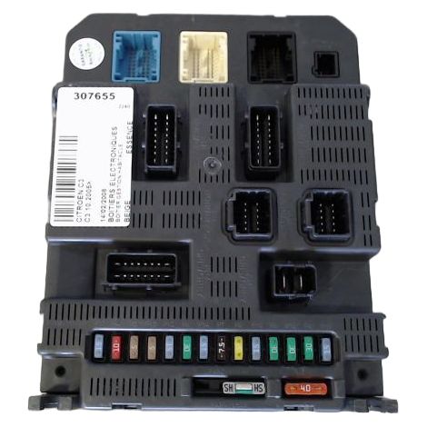 [PRODUIT D'OCCASION] Boitier Gestion Habitacle CITROEN C3 2005- ♻️ Ref Oe. Bsi2004p0700 - Garantie à vie (1/5)
