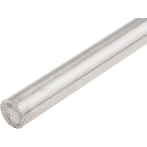 Tige Acier Argenté, diam. 1/8pouce, L 330mm ( Prix pour Lot de 50 )