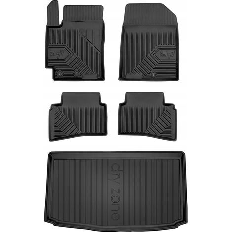 SET 77 Tappetini e tappetini KIA Stonic dal 2017- (1/5)