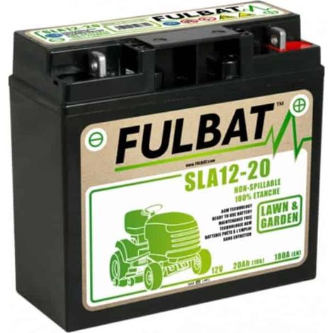 Fulbat - Batería motocultor /moto Gel NH1220 / SLA12-20 12V 20Ah (1/2)