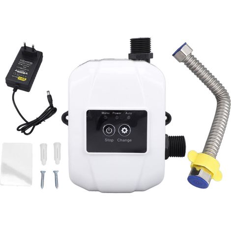 150W 24V Boost Pompe Aimant permanent 32L / min 25m Haute à la pression de l'eau de soulève Boosting pour le chauffage solaire domestique