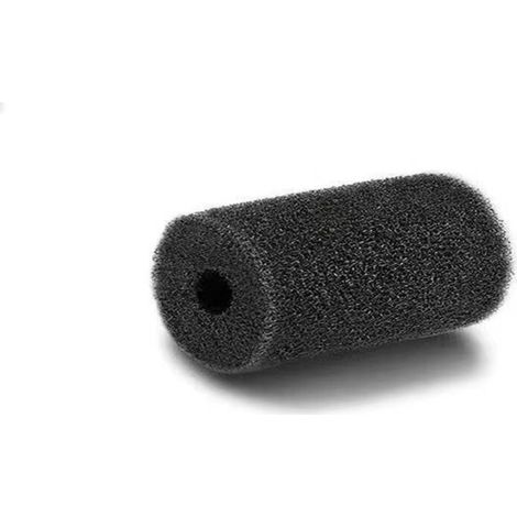 Packung mit 10 Ersatzschwämmen für den Endfilter des Polaris-Poolroboters. Original-Teilenummer: 9-100-3105. Schwarze Schwämme für den Schlauchfilter. (1/4)