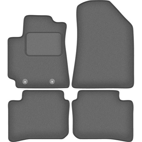 Tapis de sol graphite pour Hyundai i10 III à hayon (2019-)