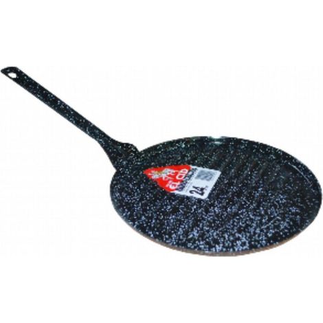 FPLUS asador esmaltado de 26 cms. , Asadora Esmaltada Redonda