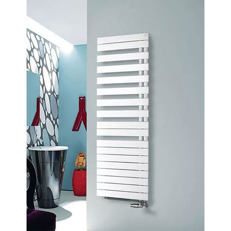 Sèche-serviette soufflant blanc de 1745mm de haut - 550mm de large - 1000 Watt - ROFER-18-55/IFS/B