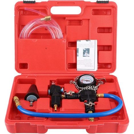 Kit Universale per Spurgo e Ricarica Sistema di Raffreddamento per Auto (1/5)