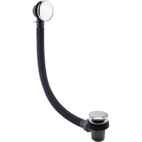 Signature Mushroom Click-Clack Bath Waste - Chrome