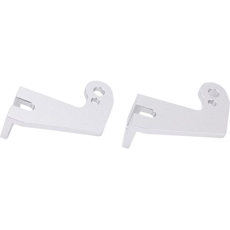 Support en Alliage d'Aluminium pour Boîte de Vitesses Traxxas ClodbusTer Bullhead - 2 Pièces (1/5)