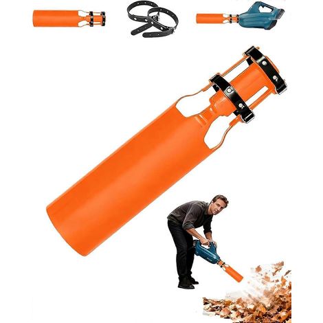 Accessoire de souffleur Dirt Monkey, amplificateur de débit d'air pour souffleur de feuilles, extension améliorée pour souffleur de feuilles, amplificateur de débit d'air qui augmente instantanément l (1/5)
